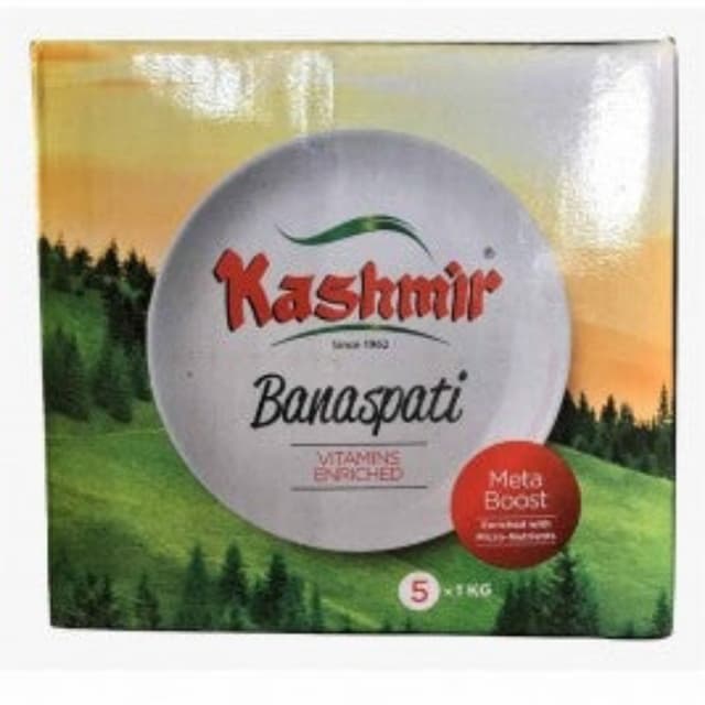 Kashmir banaspati ghee 1kg