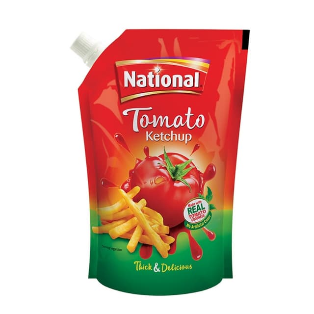 National tomato ketchup