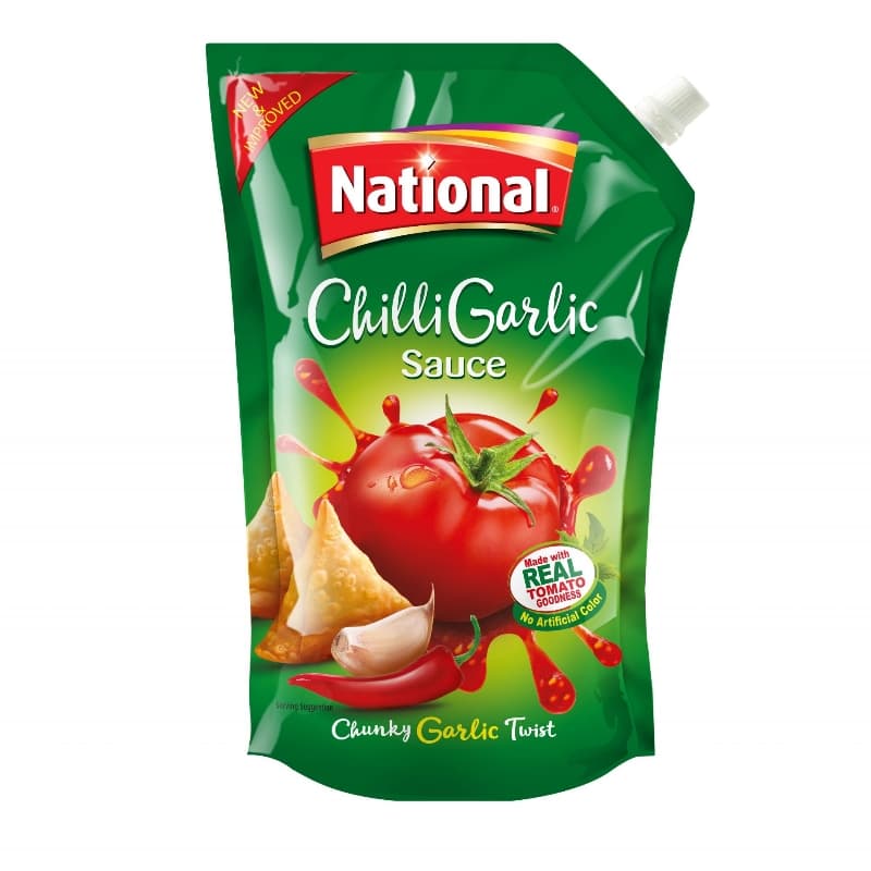 National garlic sauce