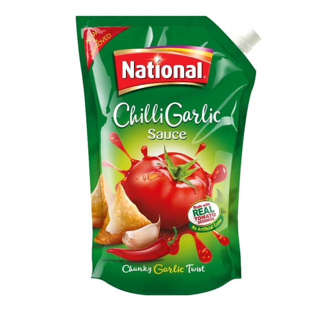 National garlic sauce